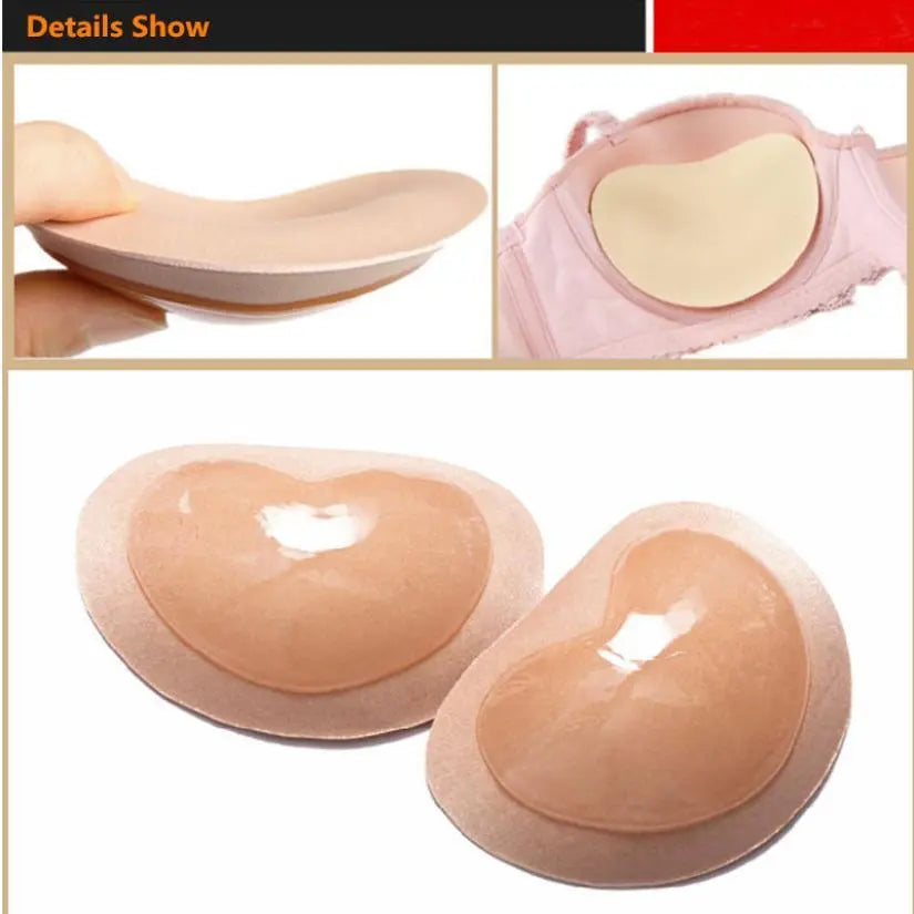 Silicone Bra Pad Nipple Cover Stickers - Image #1