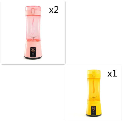 Portable Blender Portable Fruit Electric Juicing Cup Kitchen Gadgets - Image #24