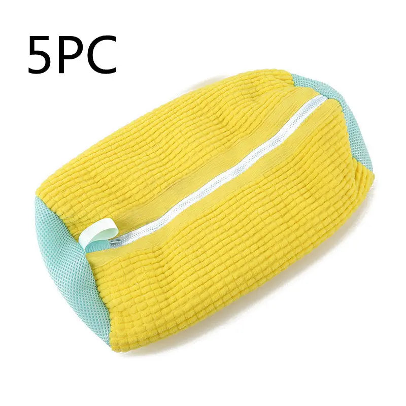 Shoes Laundry Bag Shoe Wash Bag For Washing Machine Reusable Zipper Shoe Washing Bag Sneaker Tennis Shoe Cleaner Kit Remove Dirt - Image #22