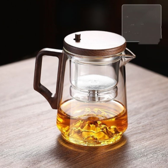 Large Household Tea Pot Glass Liner