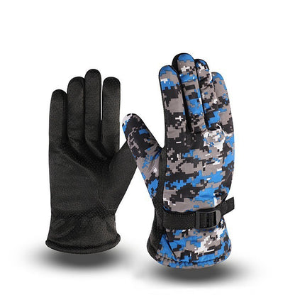 New Men's Warm Gloves For Winter Outdoors