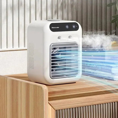 Air Conditioner Air Cooler Fan Water Cooling Fan Air Conditioning For Room Office Portable Air Conditioner Cars - Image #1