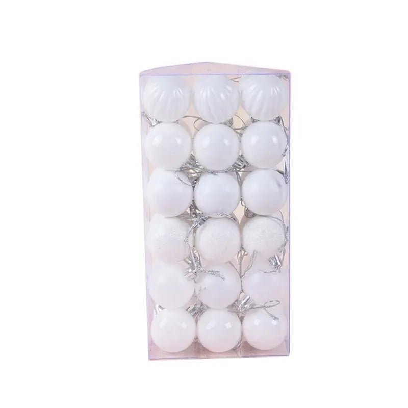 36 PCs Christmas Color Ball Whole Box Set - Image #21