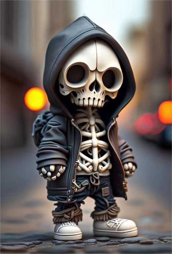 Skeleton Doll Decoration