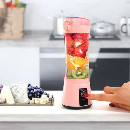 Portable Blender Portable Fruit Electric Juicing Cup Kitchen Gadgets - Image #4