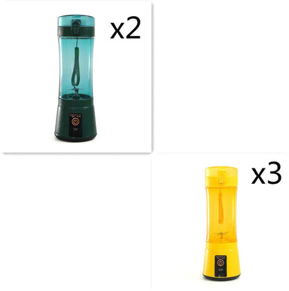 Portable Blender Portable Fruit Electric Juicing Cup Kitchen Gadgets - Image #12