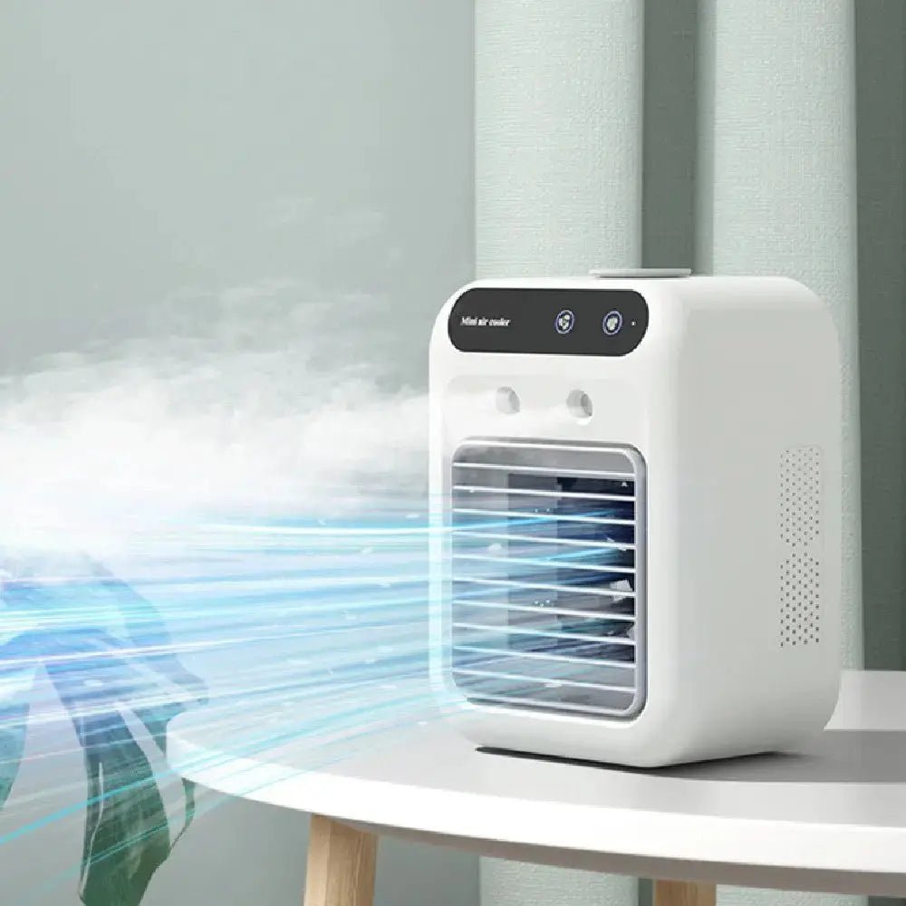 Air Conditioner Air Cooler Fan Water Cooling Fan Air Conditioning For Room Office Portable Air Conditioner Cars - Image #5