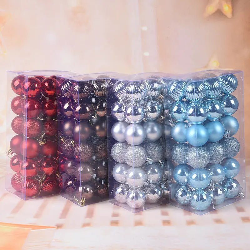 36 PCs Christmas Color Ball Whole Box Set - Image #3