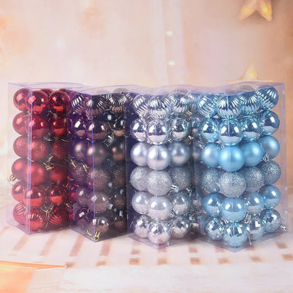 36 PCs Christmas Color Ball Whole Box Set - Image #3