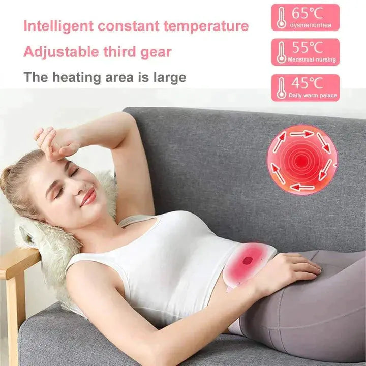 Period Pain Relief Heating Pad - Image #3