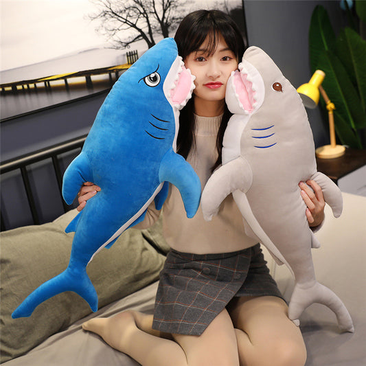 Creative Simulation Shark Doll Plush Toy