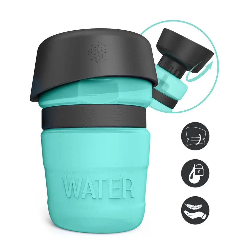 Pet Outdoor Foldable Bottle Dog Travel Water Bottle Dog Water Dispenser - Image #15