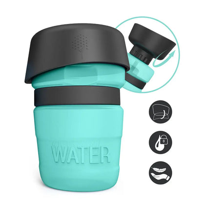 Pet Outdoor Foldable Bottle Dog Travel Water Bottle Dog Water Dispenser - Image #15