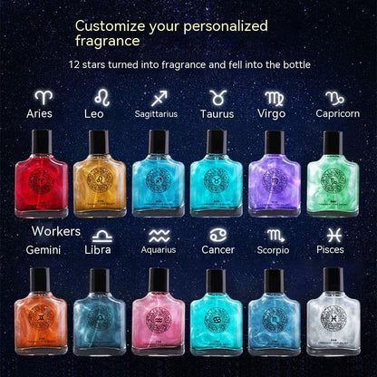 Perfume Long-lasting Light Perfume 12 Constellation Perfume Men And Women