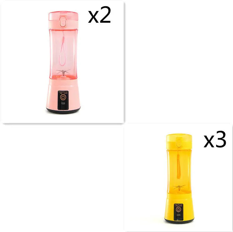 Portable Blender Portable Fruit Electric Juicing Cup Kitchen Gadgets - Image #55