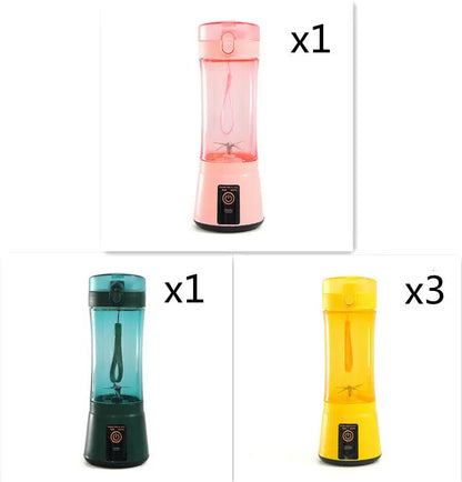 Portable Blender Portable Fruit Electric Juicing Cup Kitchen Gadgets - Image #43