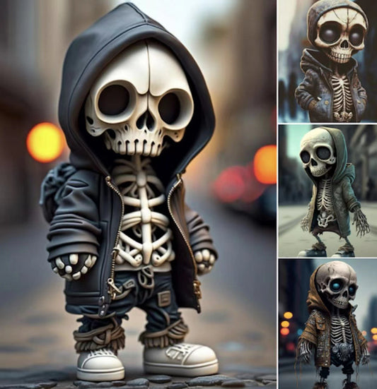 Skeleton Doll Decoration