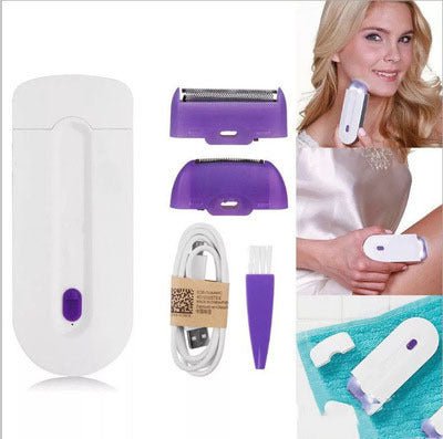 Blue Light Induction Hair Remover