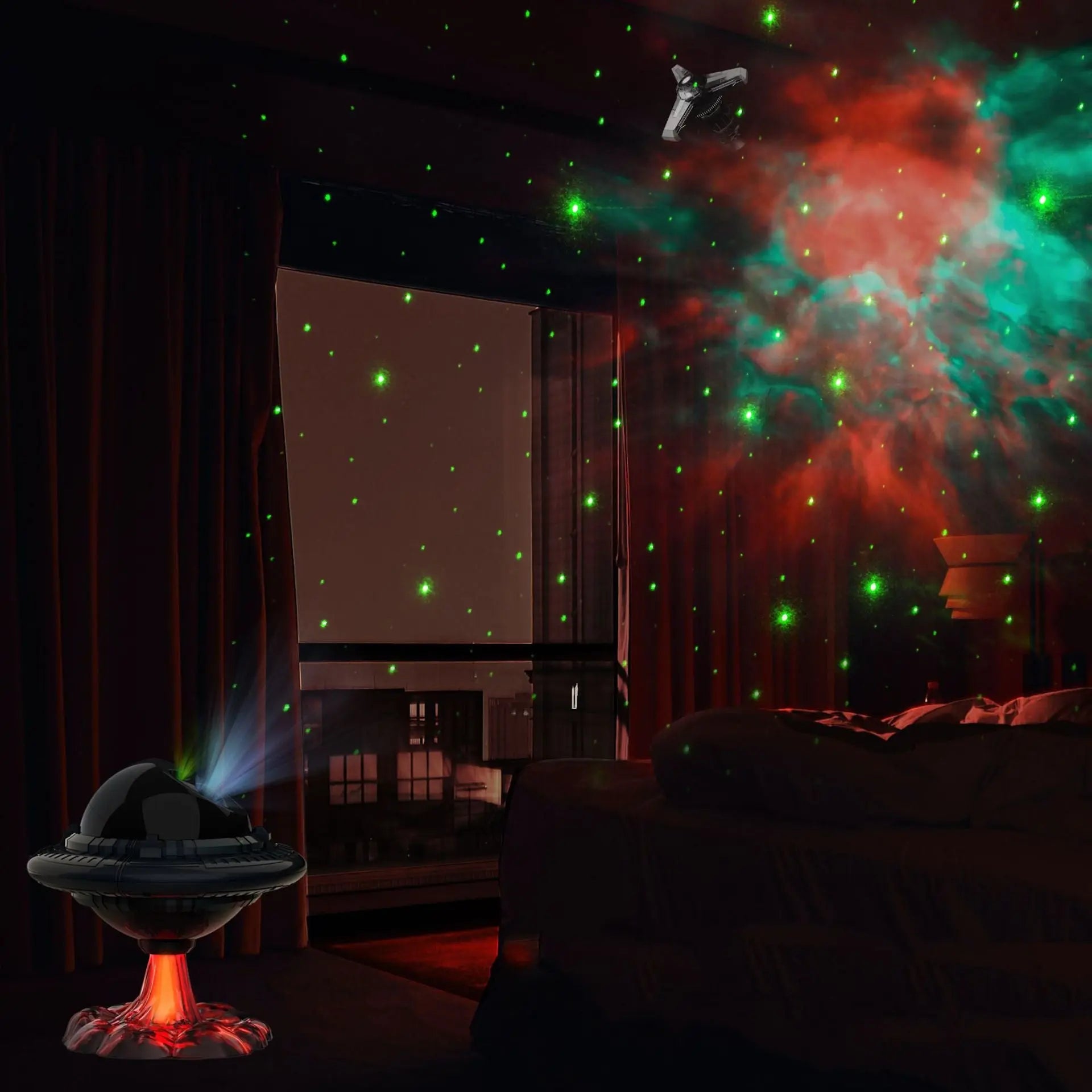 Creative Gift UFO Laser Projector  Atmosphere - Image #5