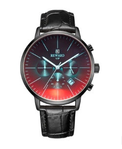 Multifunctional sports quartz watch for men