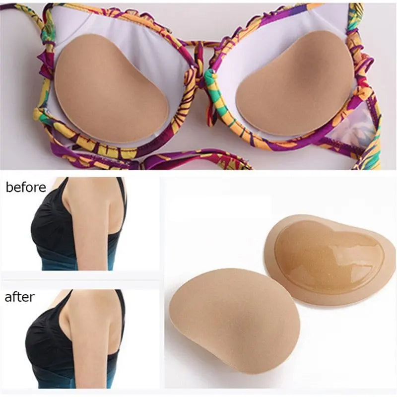 Silicone Bra Pad Nipple Cover Stickers - Image #3