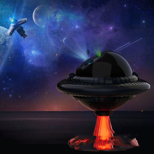 Creative Gift UFO Laser Projector  Atmosphere - Image #1