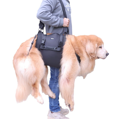 Outdoors Convenient Leg Support Rehabilitation Dog Breast Strap