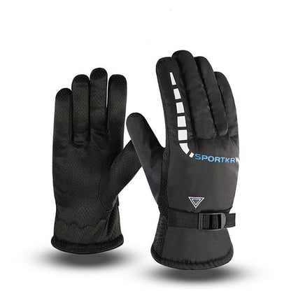 New Men's Warm Gloves For Winter Outdoors