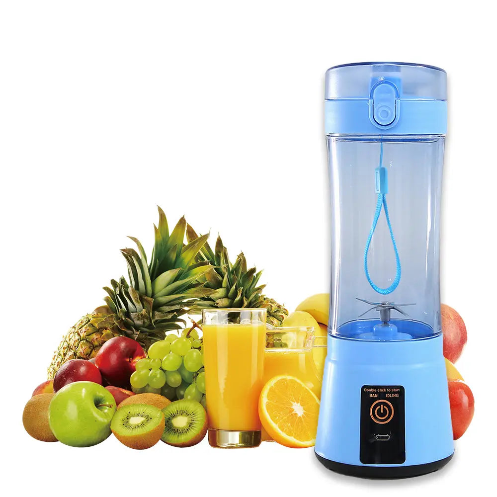 Portable Blender Portable Fruit Electric Juicing Cup Kitchen Gadgets - Image #2