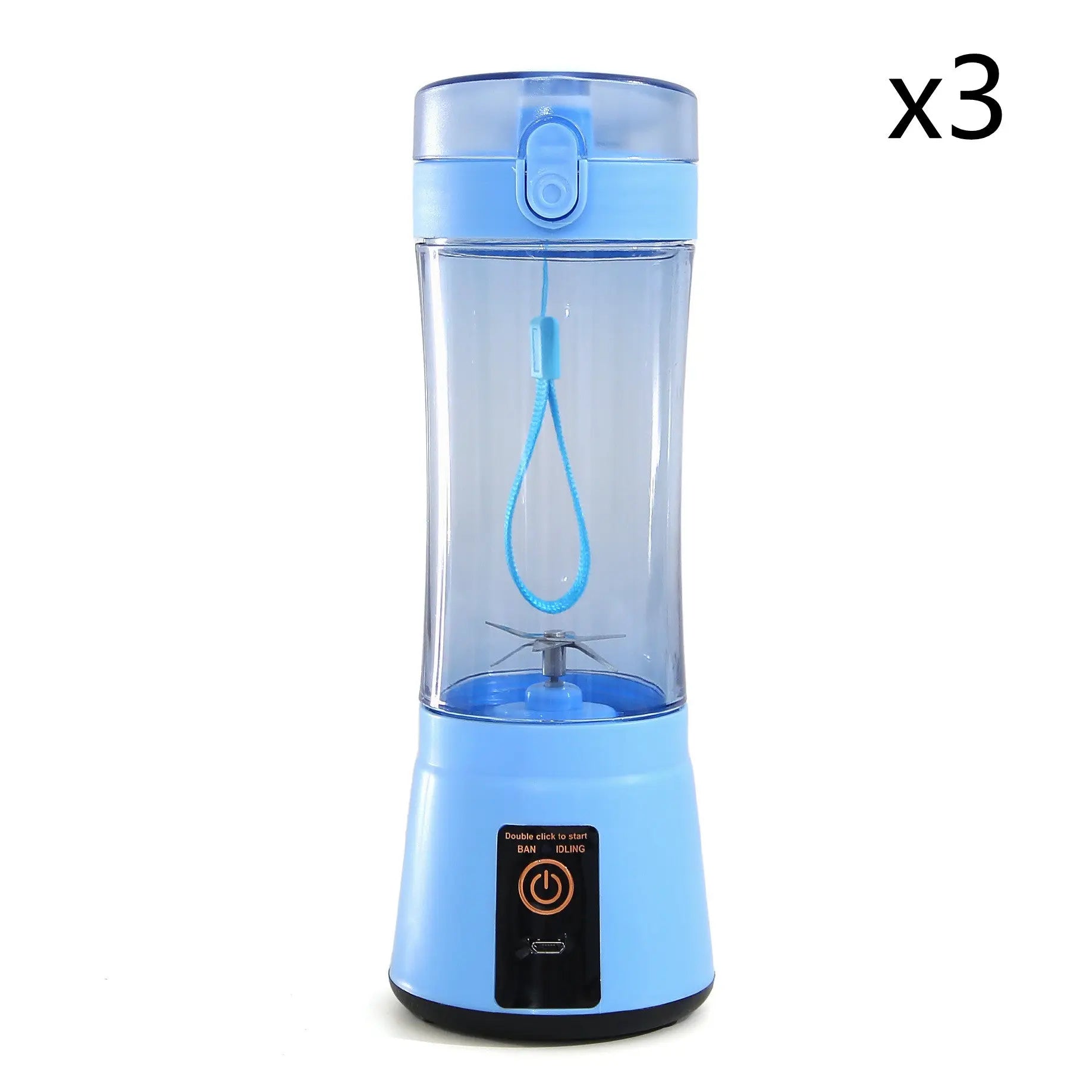 Portable Blender Portable Fruit Electric Juicing Cup Kitchen Gadgets - Image #22