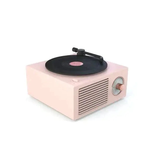 Retro Bluetooth Record Player - Image #1