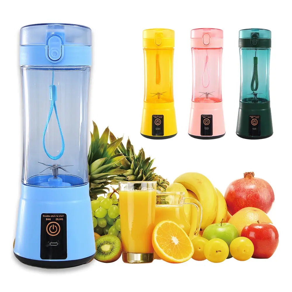 Portable Blender Portable Fruit Electric Juicing Cup Kitchen Gadgets - Image #1