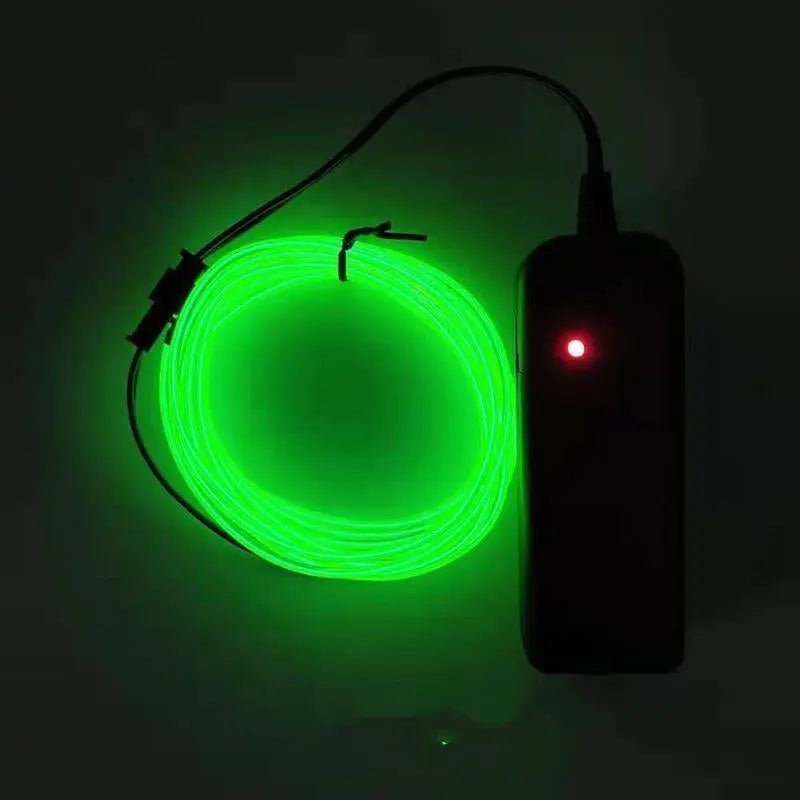 2M Neon EL wire Light Dance Party Decor Light Neon LED - Image #9