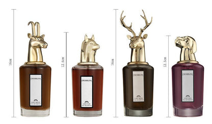 Beast Head Animal Portrait Perfume For Women Long-lasting Light Perfume