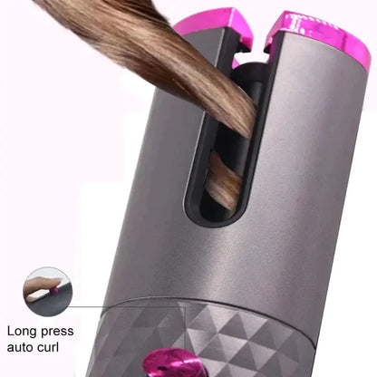 Wireless Hair Curler - Image #5