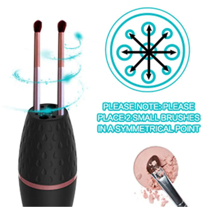 Makeup brush cleaner electric - Image #3