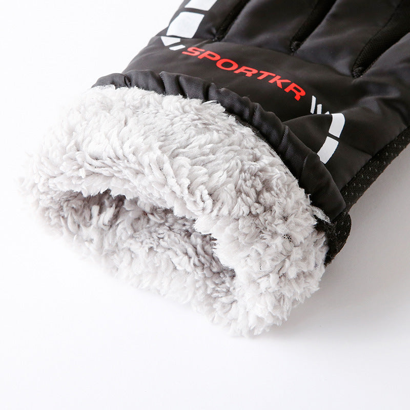 New Men's Warm Gloves For Winter Outdoors