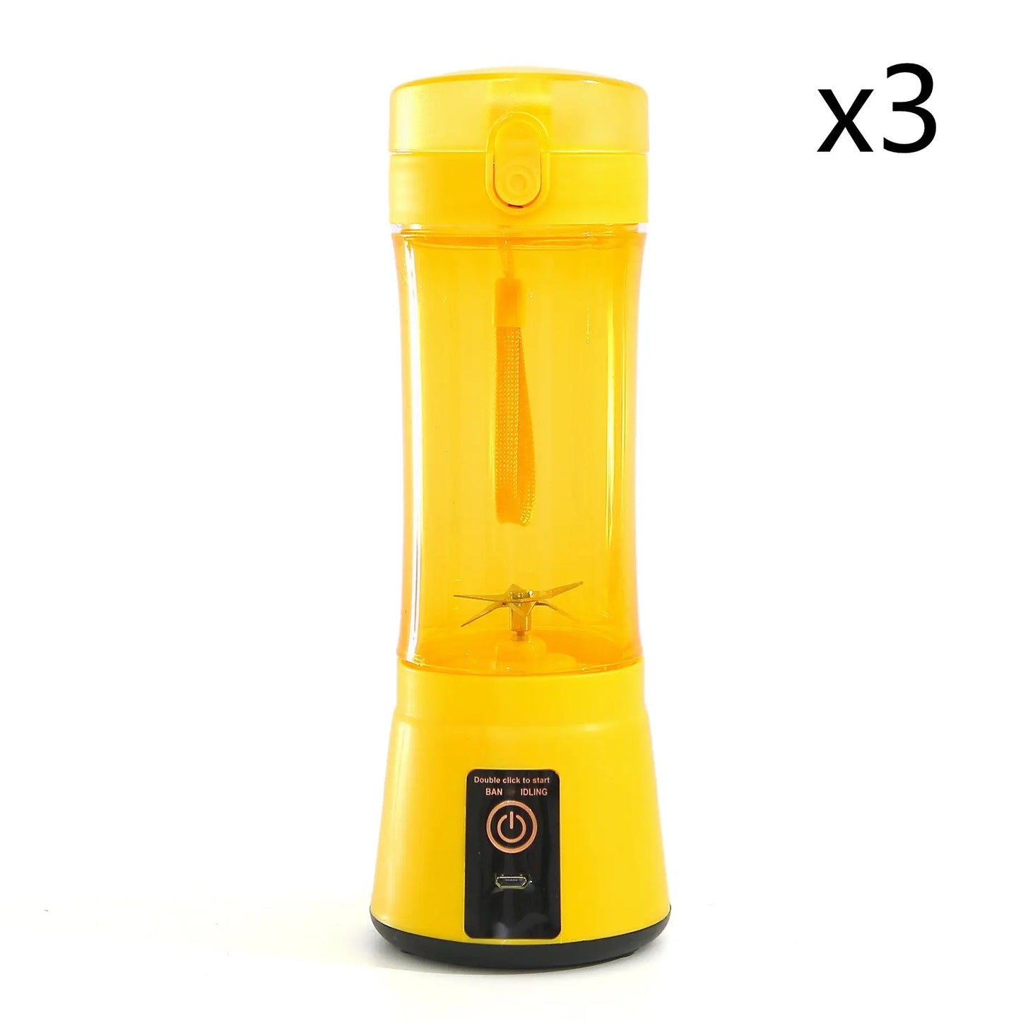 Portable Blender Portable Fruit Electric Juicing Cup Kitchen Gadgets - Image #32