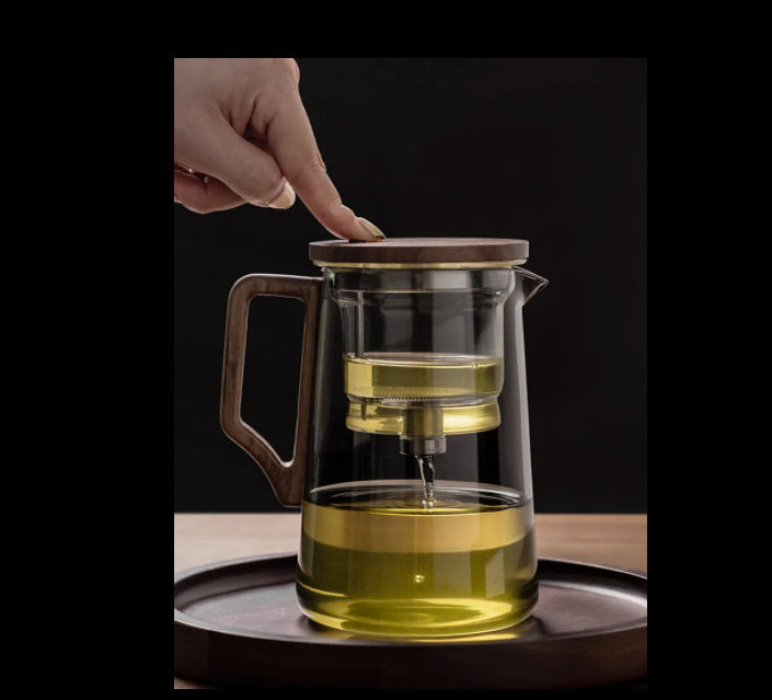 Large Household Tea Pot Glass Liner