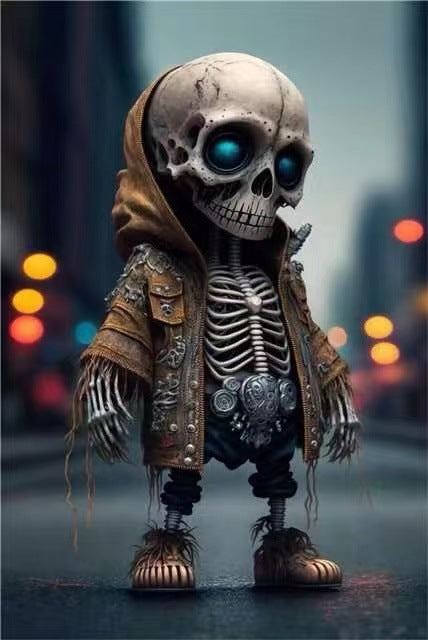 Skeleton Doll Decoration