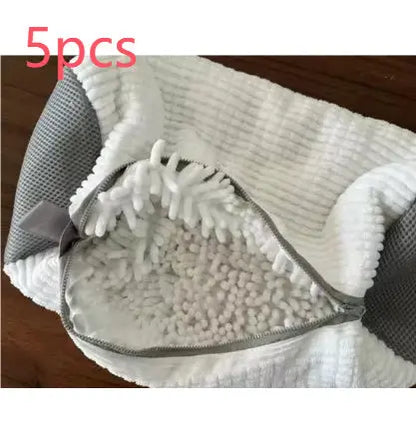 Shoes Laundry Bag Shoe Wash Bag For Washing Machine Reusable Zipper Shoe Washing Bag Sneaker Tennis Shoe Cleaner Kit Remove Dirt - Image #3